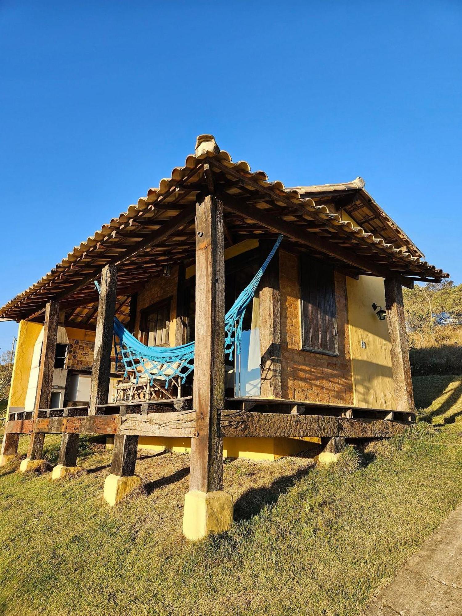 Chales Vila Real Carrancas Buitenkant foto