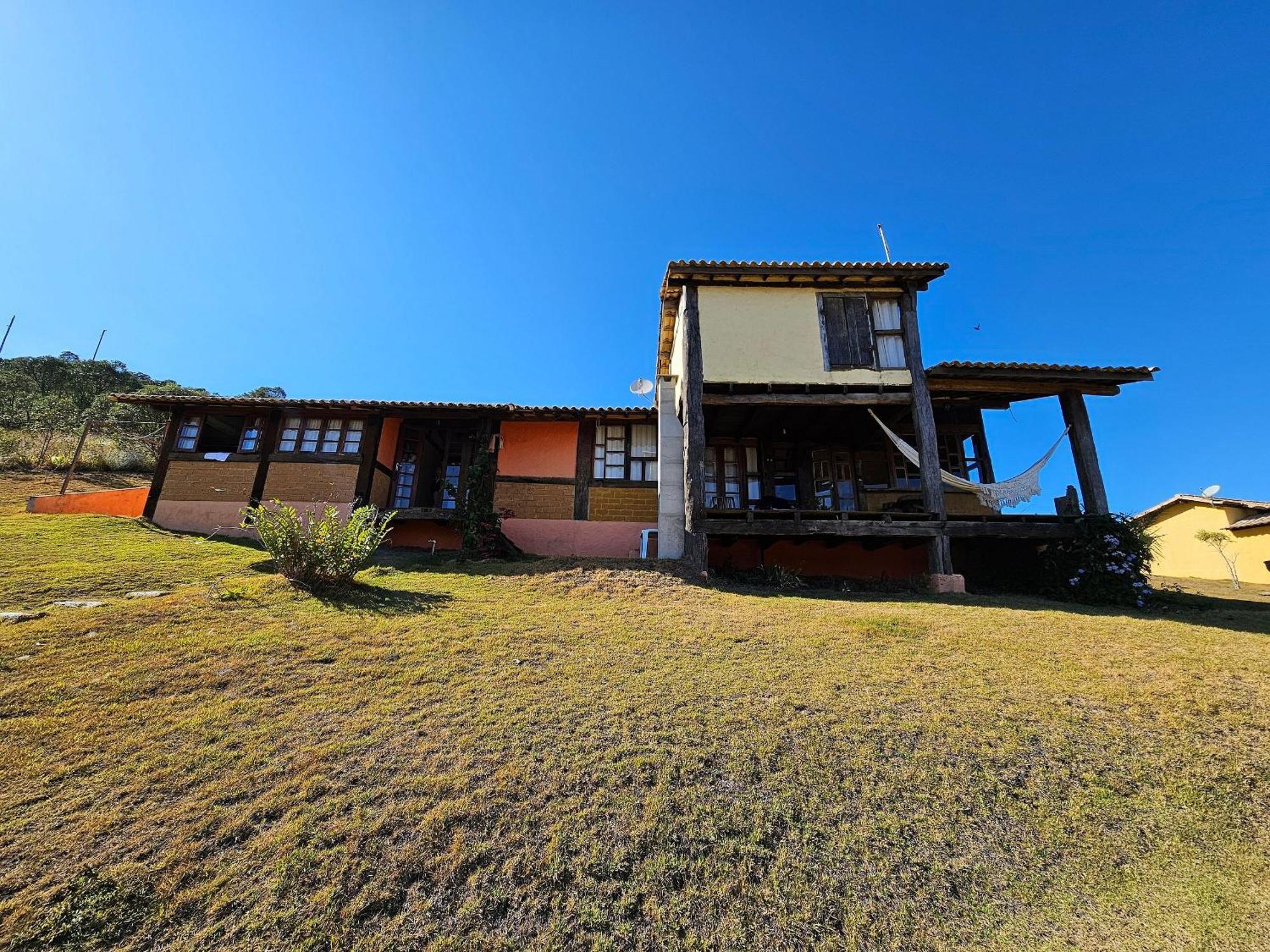 Chales Vila Real Carrancas Buitenkant foto