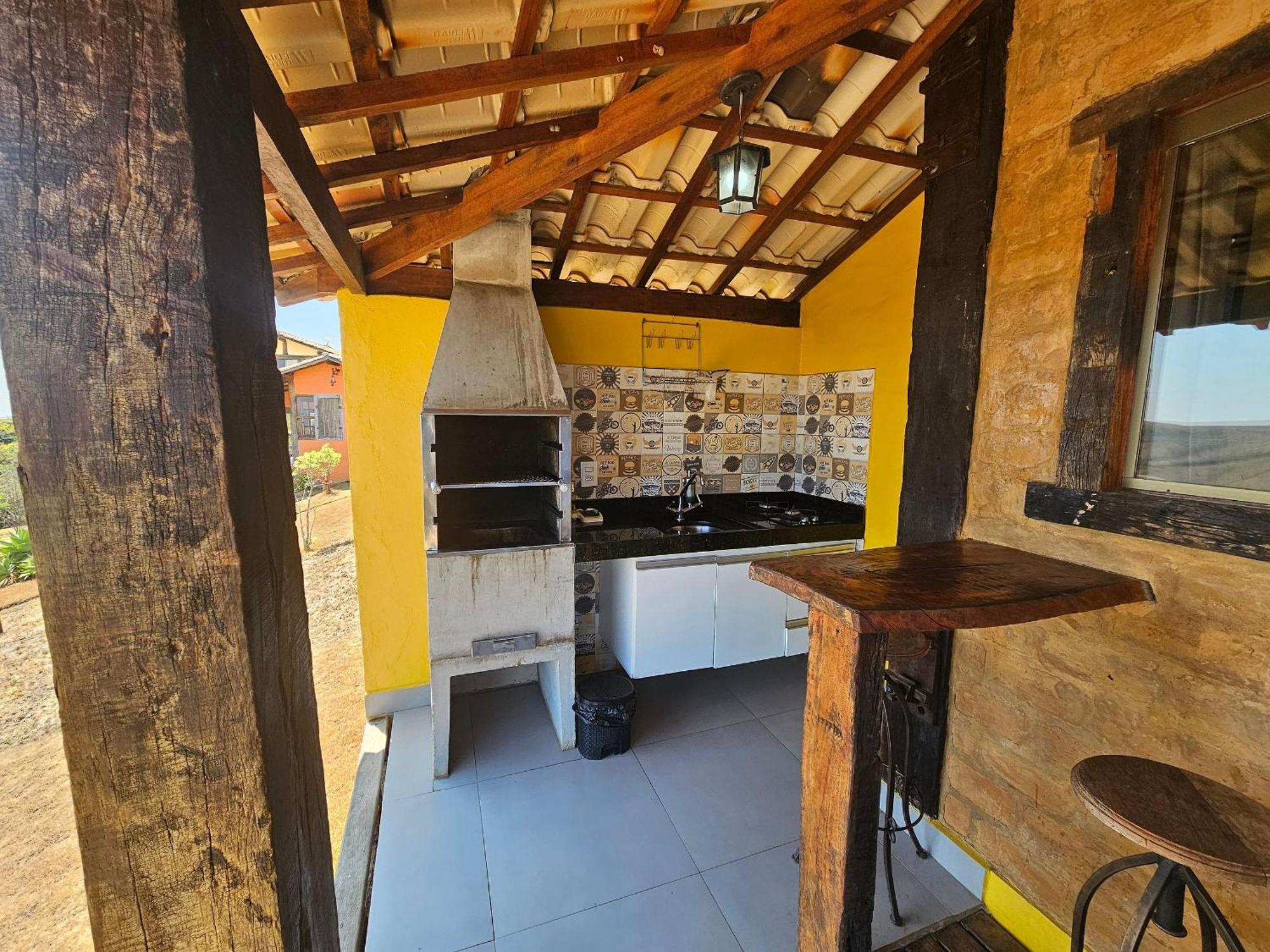 Chales Vila Real Carrancas Buitenkant foto