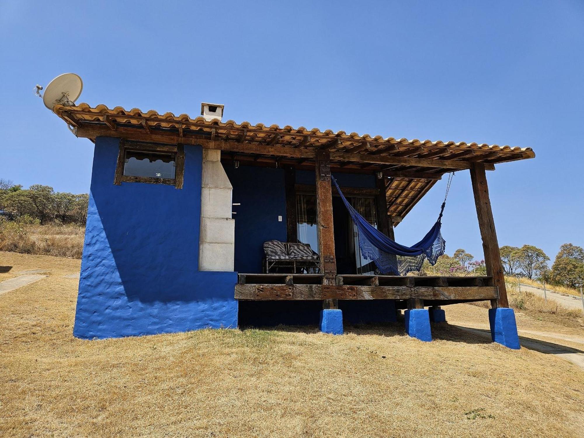 Chales Vila Real Carrancas Buitenkant foto