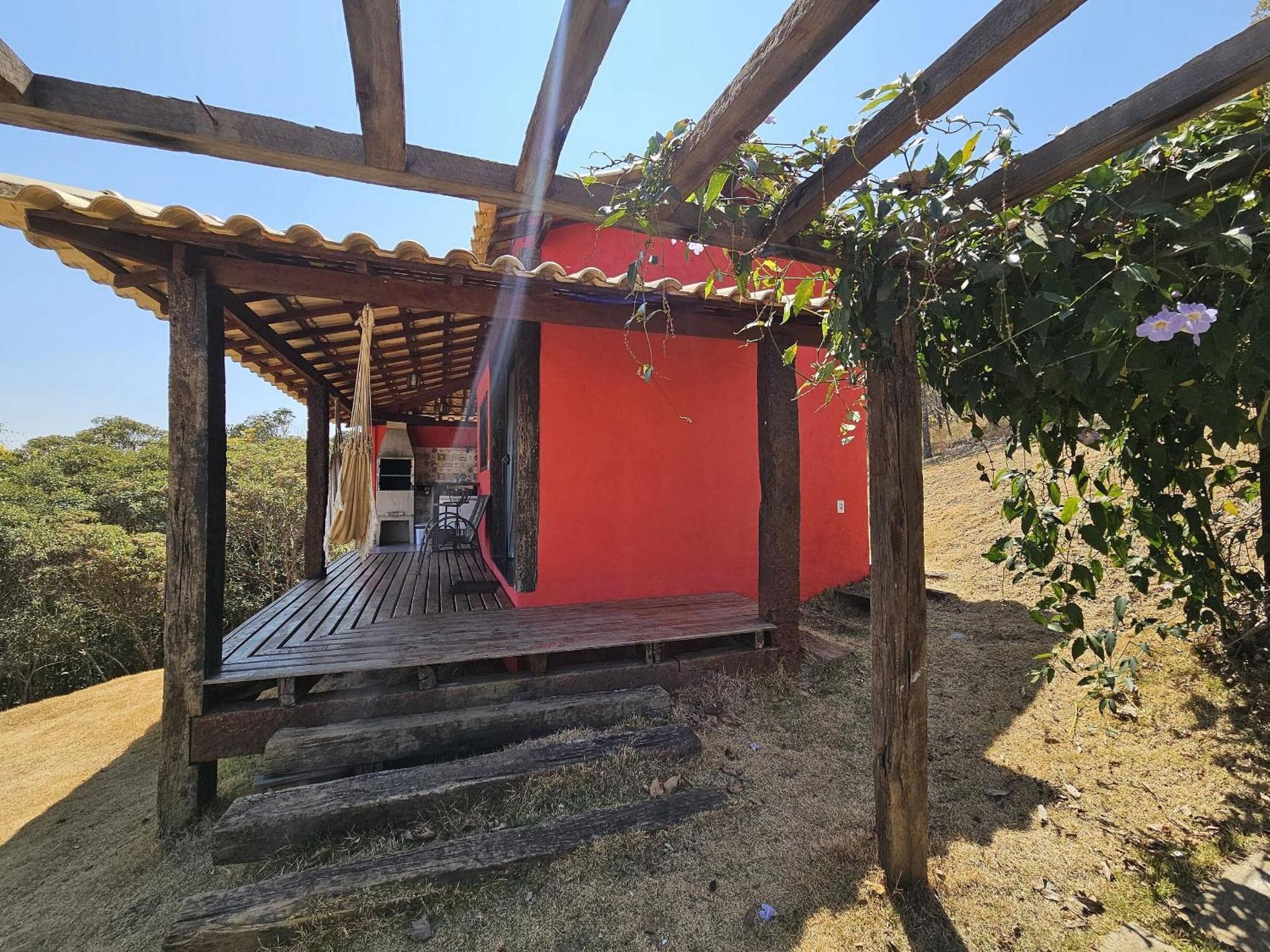 Chales Vila Real Carrancas Buitenkant foto