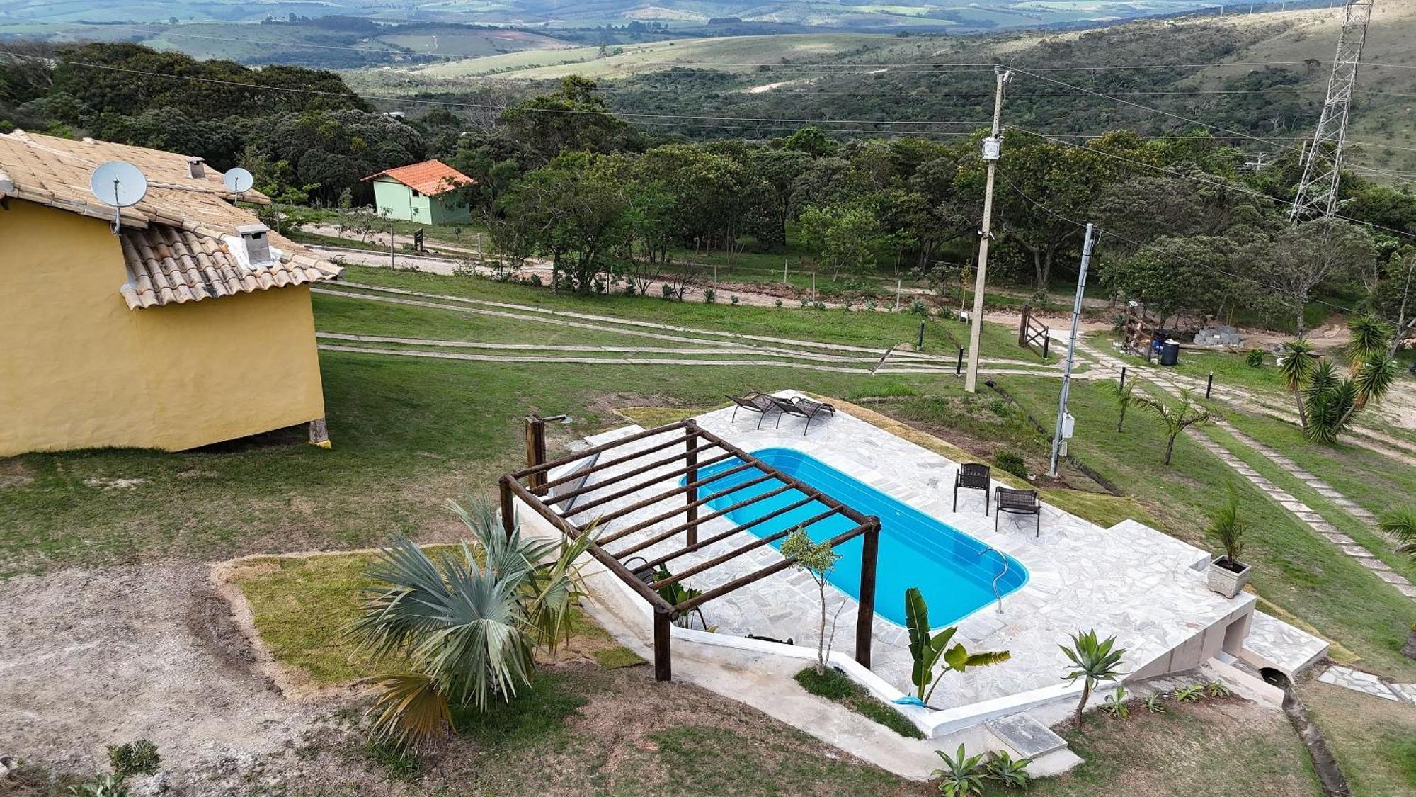 Chales Vila Real Carrancas Buitenkant foto