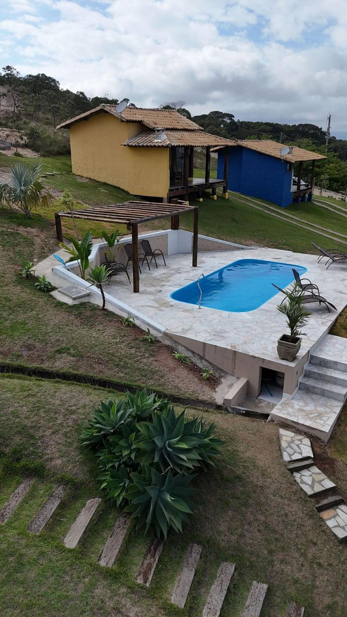 Chales Vila Real Carrancas Buitenkant foto